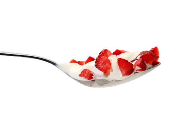Strawberry cream