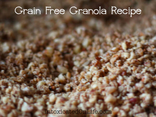 Grain Free Granola Recipe