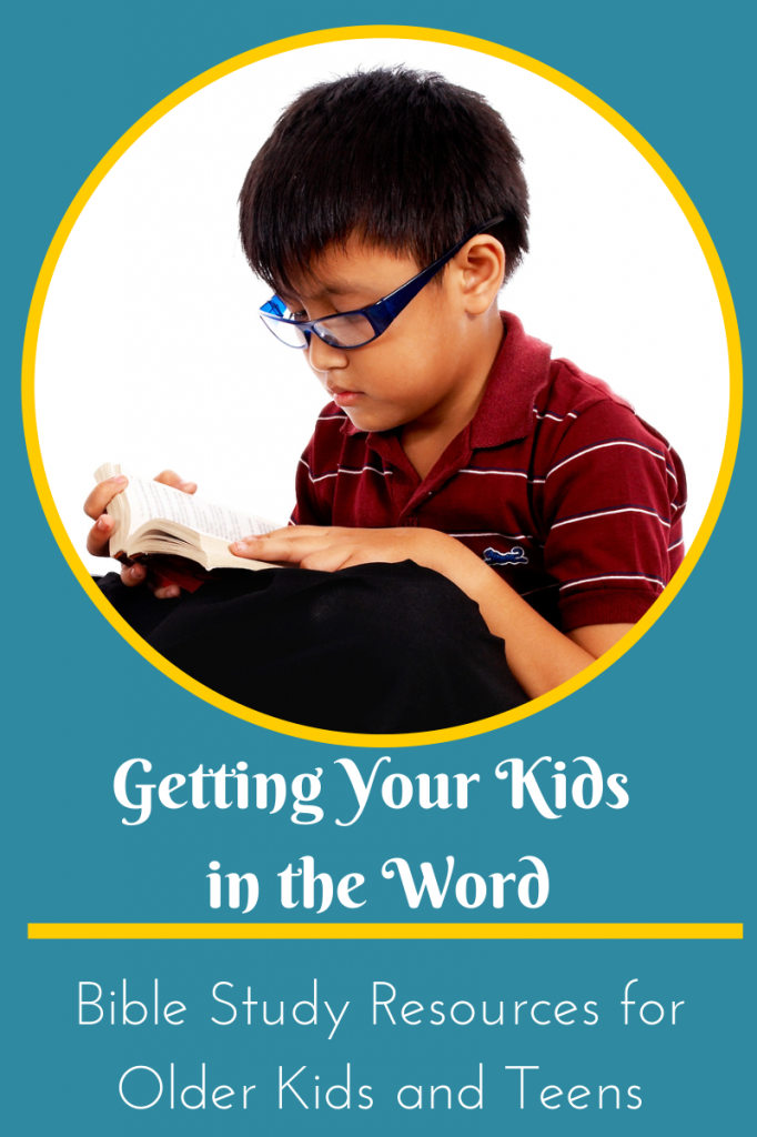 Getting Your Kids in the Word!