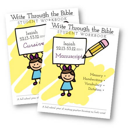 Write Through the Bible - Isaiah