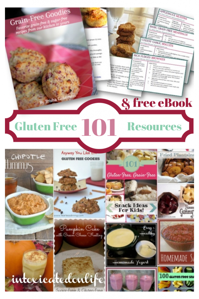 101 Awesome GlutenFree Resources (Books, Blogs, and Cookbooks)