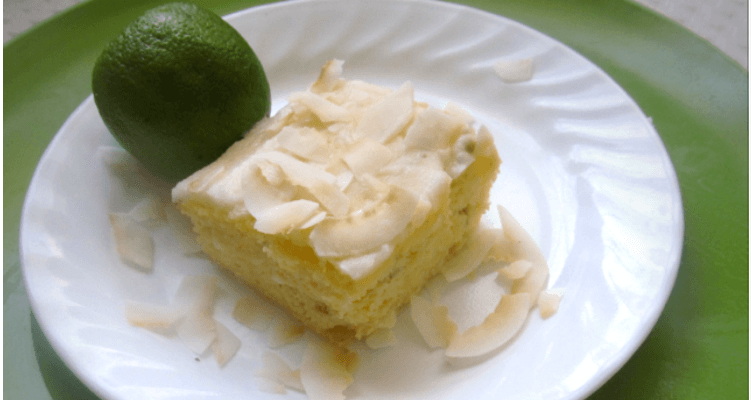 Gluten-Free Key-Lime Coconut Cake 2