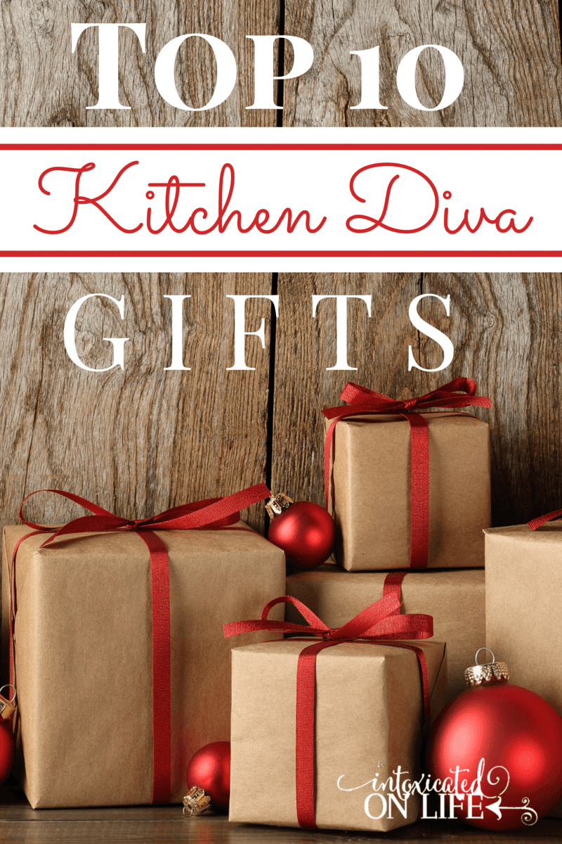 Top 10 Christmas Gifts for the Kitchen Diva