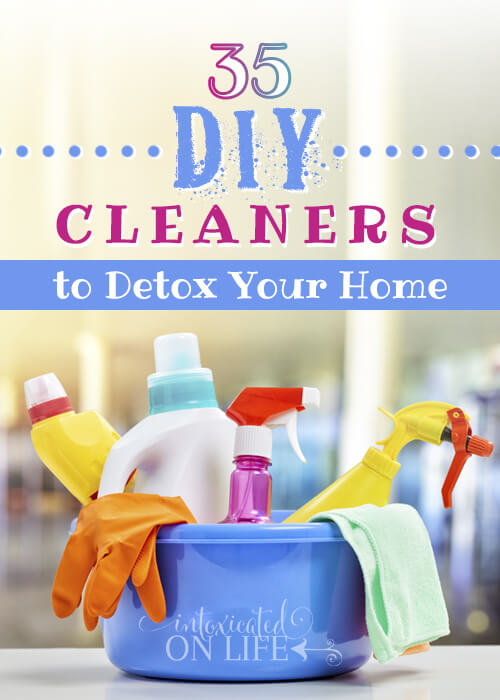 DIY Non Toxic Cleaning Products With Products You Already Have 