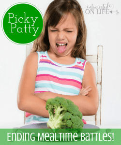 Picky Patty and the Party of One by W.O. Wainwright