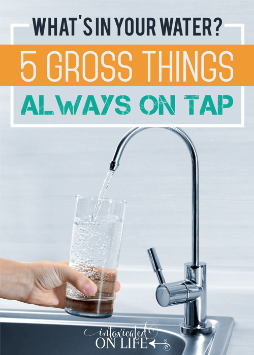 what's in tap water
