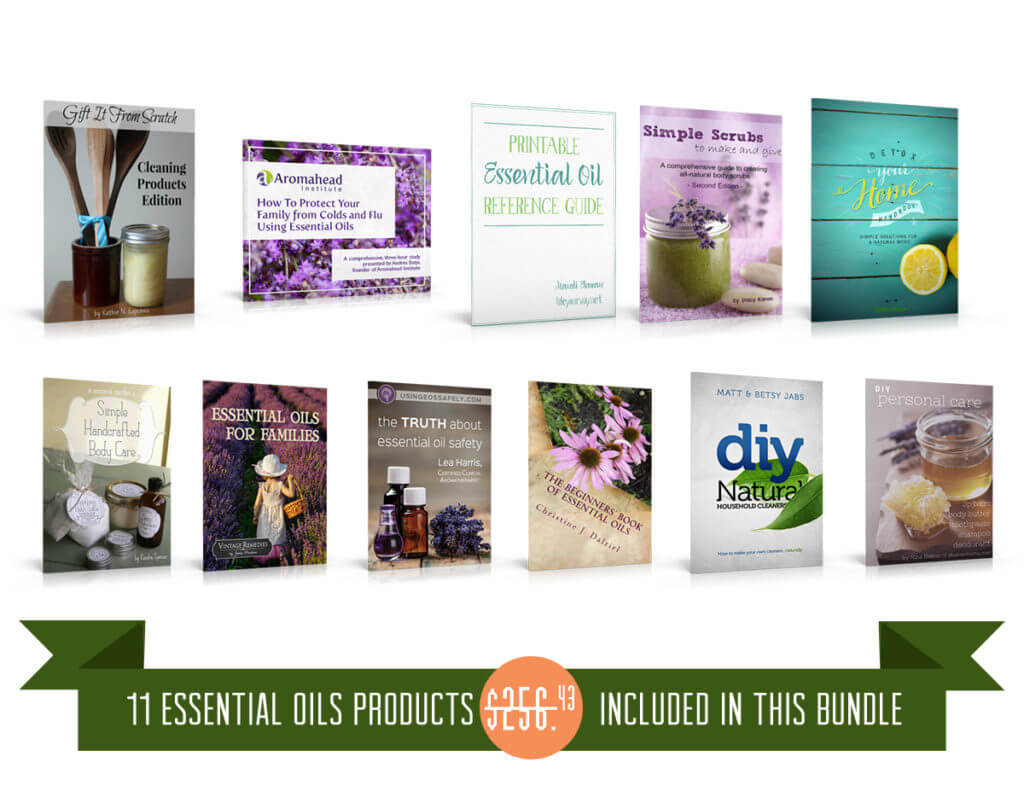 IndividualBookshelf-EssentialOils