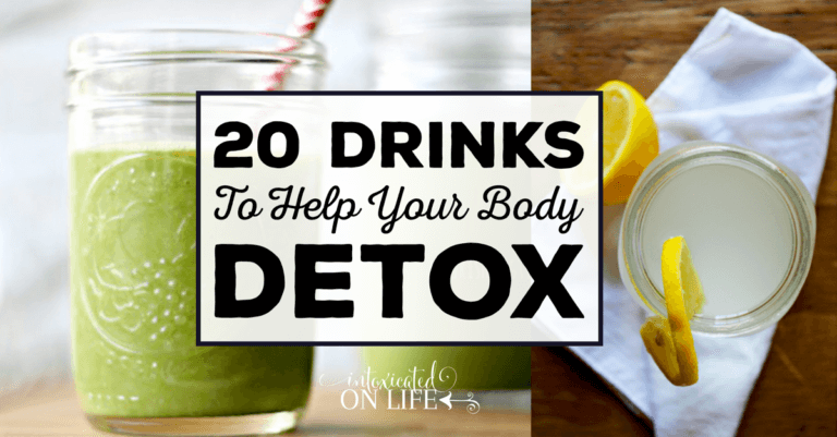 20 Drinks to Help Your Body Detox