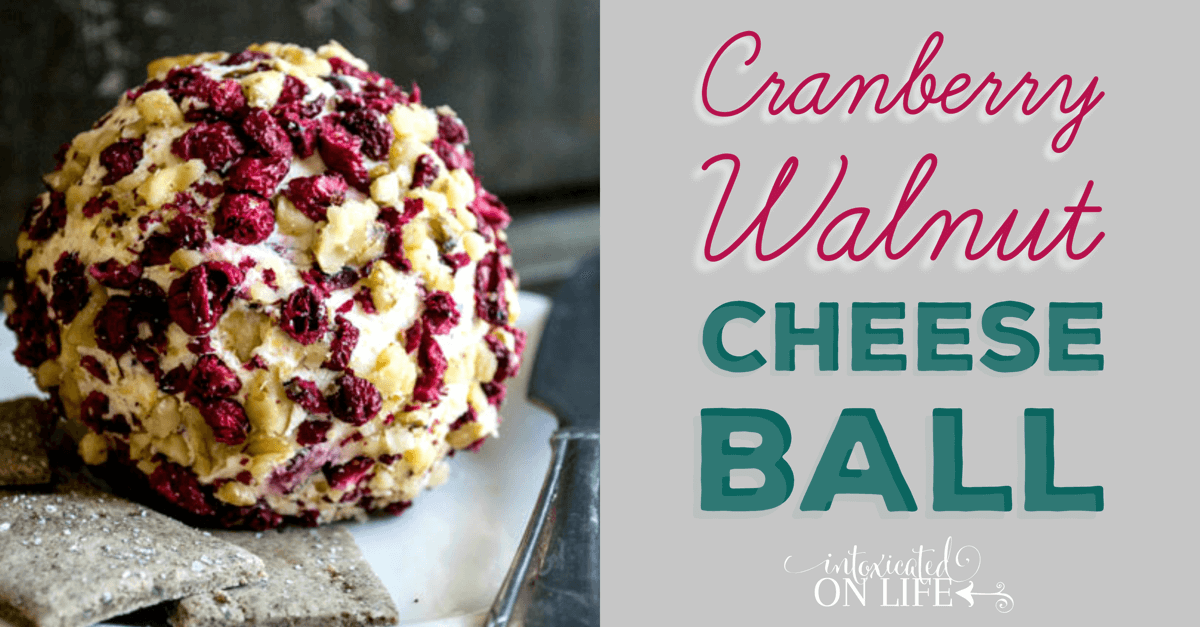 Featured image of post Simple Way to Cranberry Walnut Cheese Ball