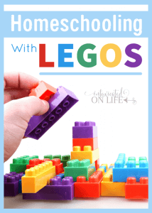 Homeschooling With Legos