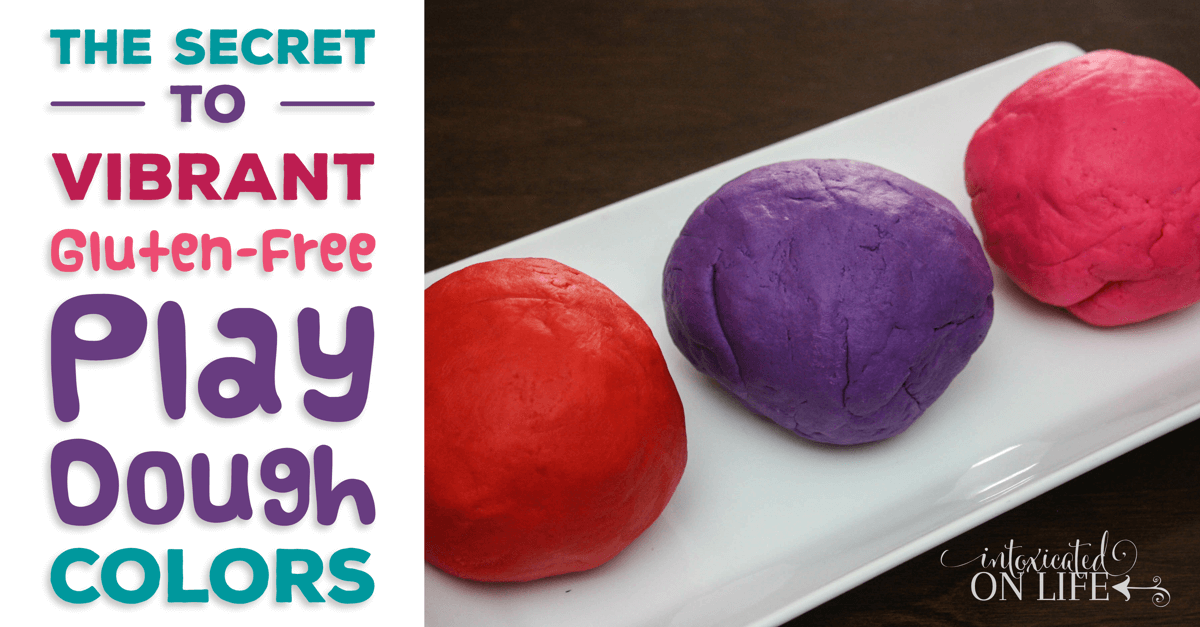 how food grey to coloring to Dough Secret Free Play Colors The Vibrant Gluten