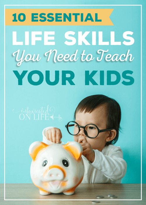 life skills pictures for kids