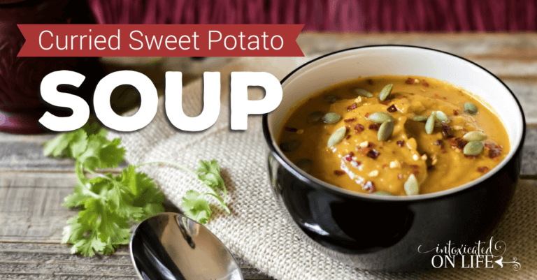 Curried Sweet Potato Soup