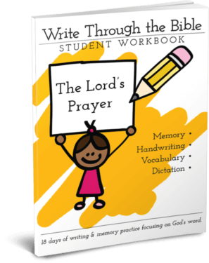 write through the bible: the lords prayer