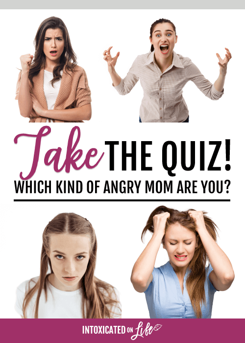 What's your angry mom style? Take the quiz!