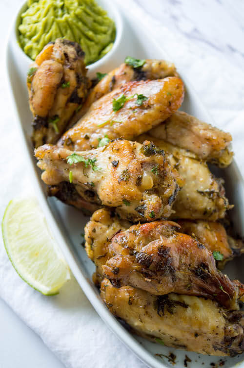 Fiesta Cilantro Lime Wings: Easy and Delicious! | Intoxicated on Life