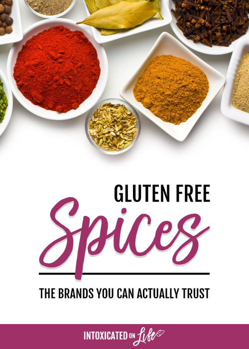 Gluten-Free Spices: the brands you can actually trust