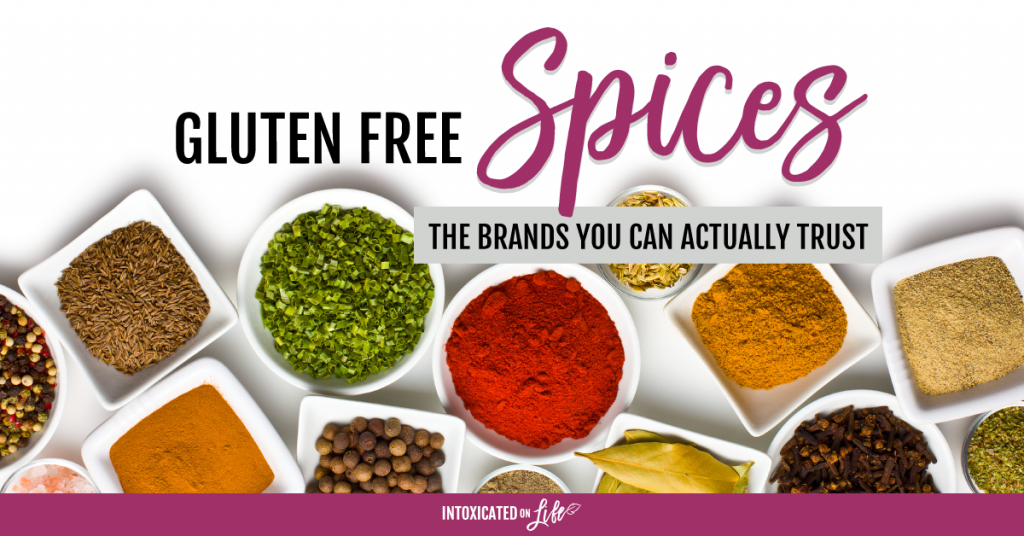 A Complete List of Gluten-Free Spices - Good For You Gluten Free