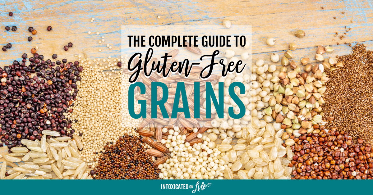 The Complete Gluten Free Grains List 9 Grains For Every Cook 