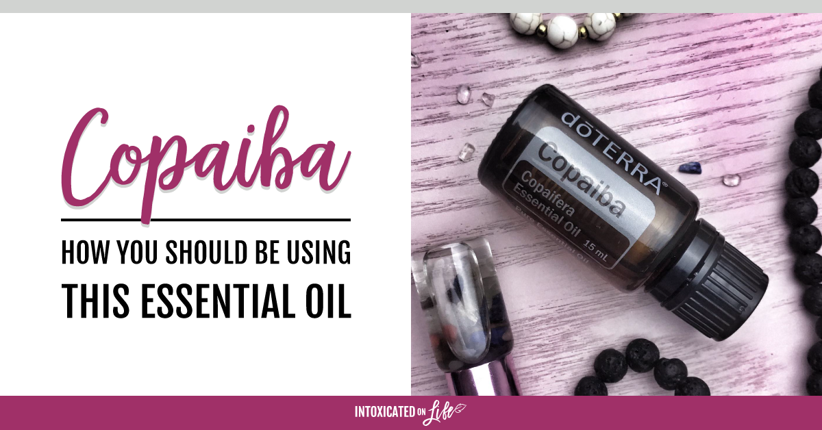 Copaiba Essential Oil for Pain Relief