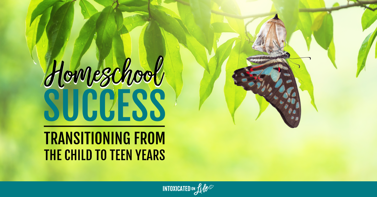 Homeschool Success Transitioning From The Child To Teen Years