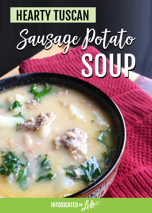 Sausage Potato Soup — Hearty, Belly-Warming, and Delicous!